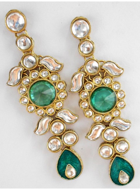 Kundan Earrings